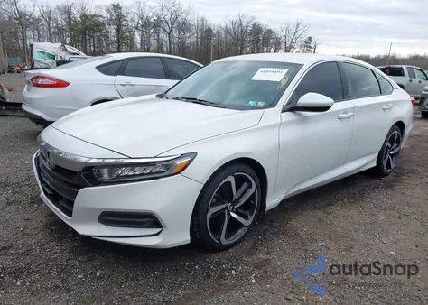 2020 Honda Accord Lx z USA, uszkodzony, nr VIN 1HGCV1F19LA050433